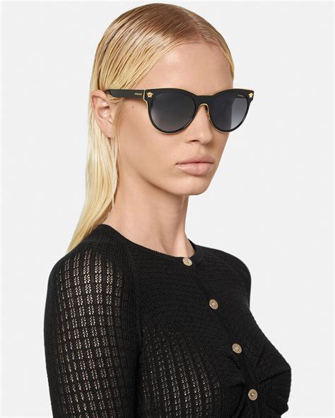 versace medusa charm ve2199 c56|Versace Medusa Charm VE2199 100281 56 Sunglasses.